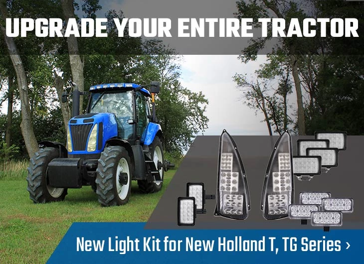 New NH Complete Light Kit