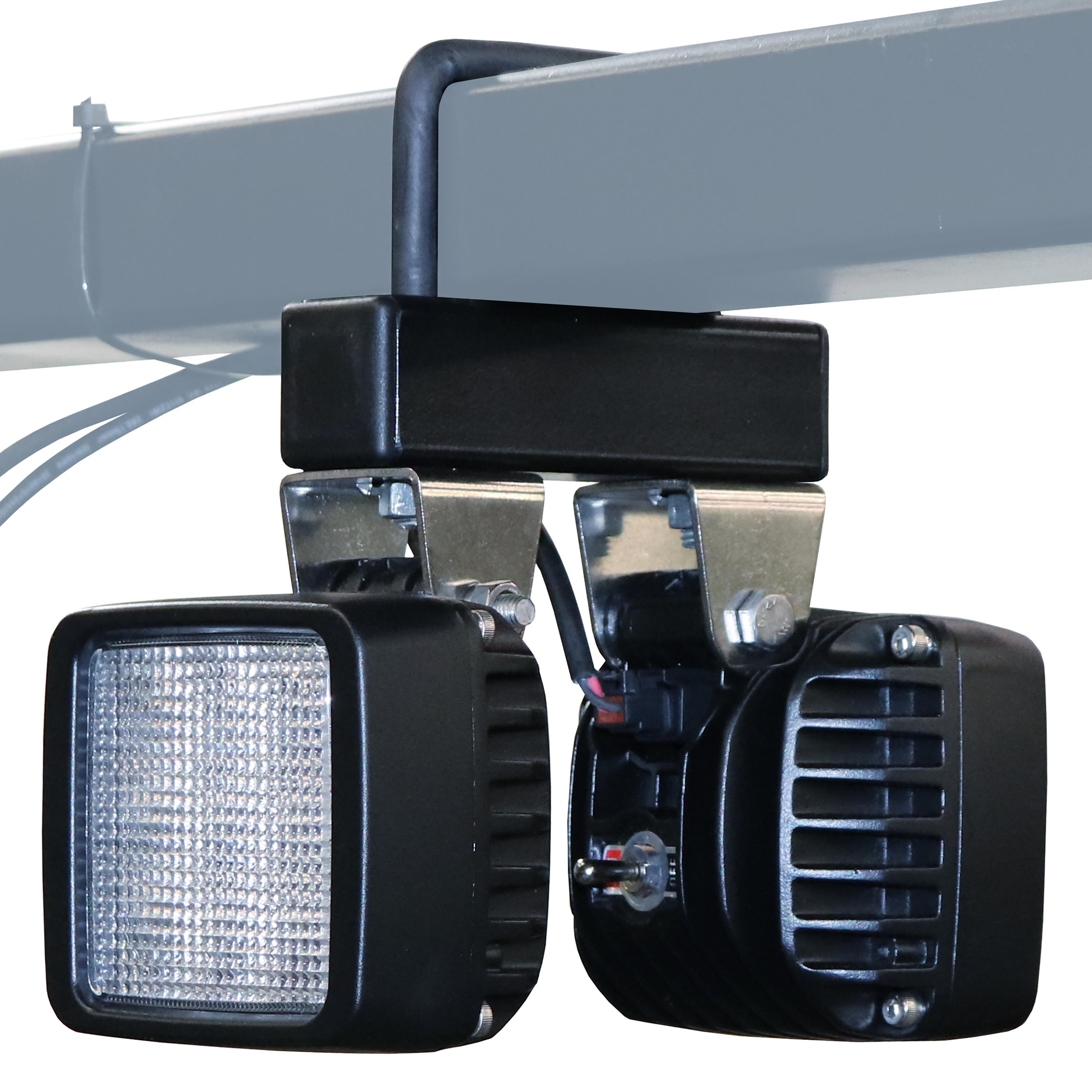 ROPS Mounted LED Work Light Kit