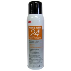 3M Foam & Fabric 24 Spray Adhesive, (15 oz. Can)