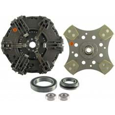 11&quot; Dual Stage Clutch Kit, w/ Bearings - Reman