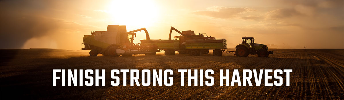 Finish Strong This Harvest