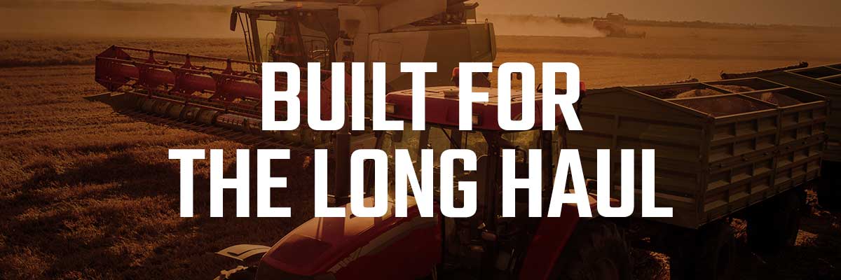 Built for the long haul