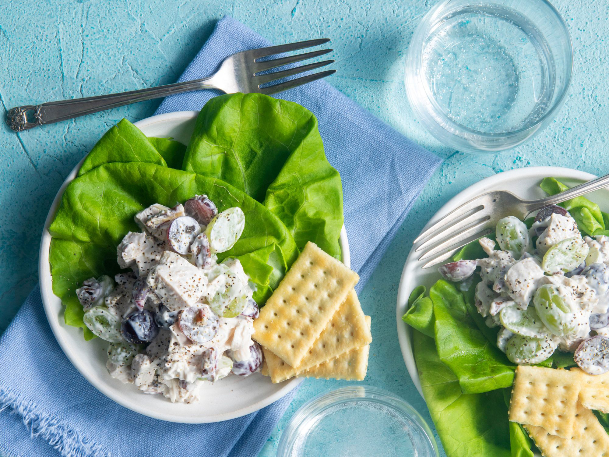 Chicken Salad With Grapes and Pecans