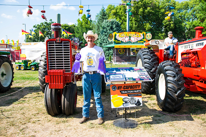 College Ag Business Senior Makes the Most of His Last Year in FFA: A Restoration Story