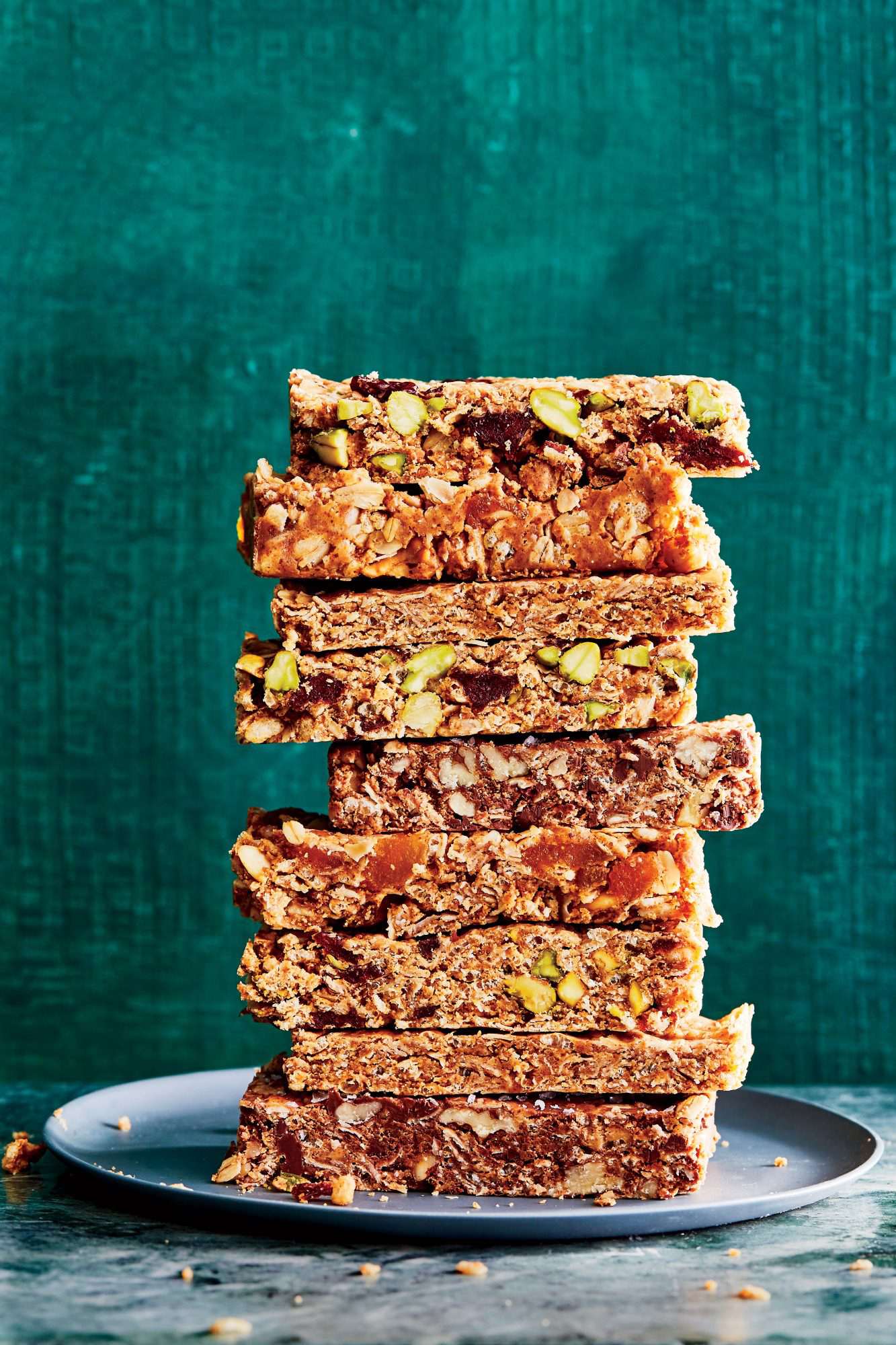 No-Bake Granola Bars Recipe