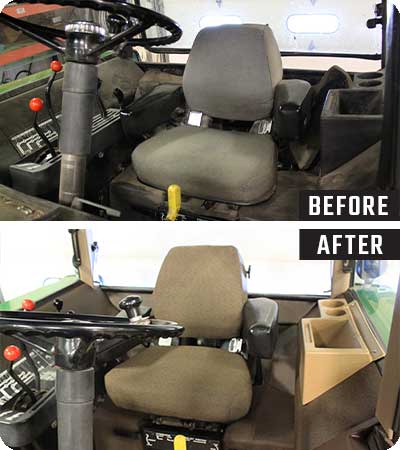 Legacy Seats Before And After