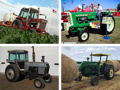Seats for Legacy Tractors from Hy-Capacity