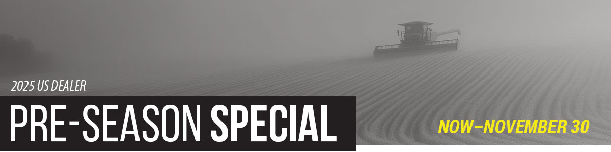2025 US Dealer Pre-Season Special November