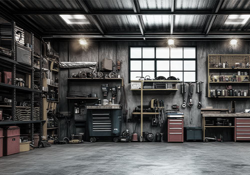 shop organization