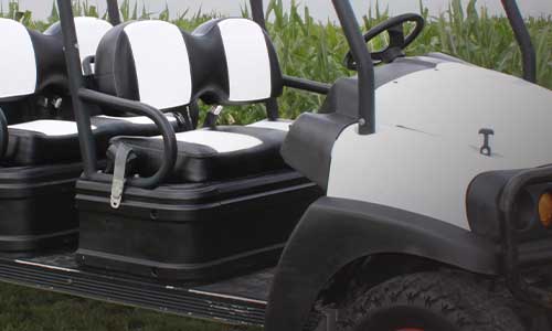 utv on rough terrain