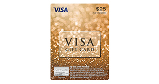 Visa gift card