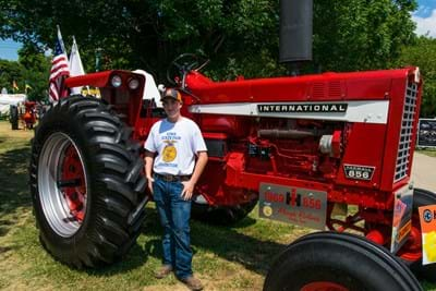 Restoring the International 856: Micah's FFA Restoration Story