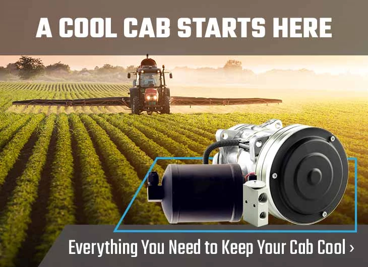 A cool cab starts here, shop A/C