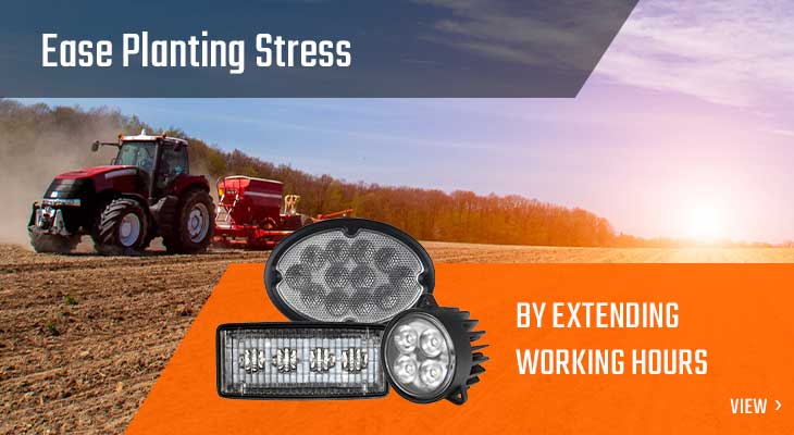 Ease planting stress with LED Lights
