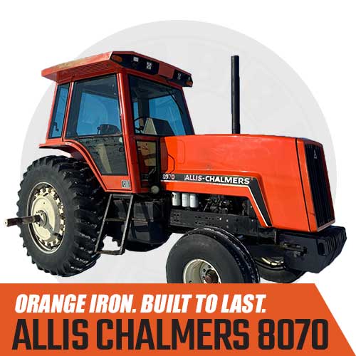Allis Chalmers 8070