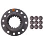 Pressure Plate Hub, w/ Rivets
