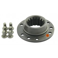 Pressure Plate Hub, w/ Rivets