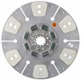 15-1/2" Transmission Disc, 6 Pad, w/ 2" 10 Spline Hub - Reman