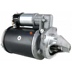 Starter - New, 12V, DD, CW, Aftermarket Lucas
