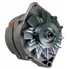 Alternator - New, 12V, 72A, 10SI, Aftermarket Delco Remy