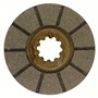 Bonded Brake Disc, 6-1/2" OD, (Pkg. of 2)