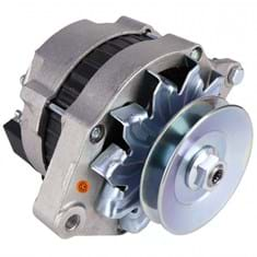 Alternator - New, 12V, 65A, Genuine Iskra/MAHLE