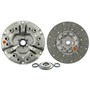 12" Single Stage Clutch Kit, w/ Woven Disc, Bearings & Seals - Reman