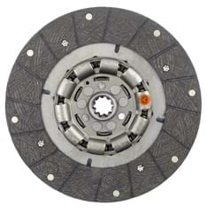 10-1/2" Transmission Disc, Woven, w/ 1-1/8" 10 Spline Hub - Reman