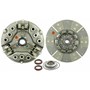 11" Single Stage Clutch Kit, w/ 6 Pad Disc, Bearings & Seals - New