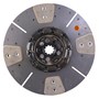 11" Transmission Disc, 4 Pad, w/ 1-1/8" 10 Spline Hub - New