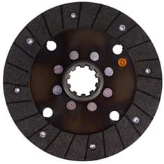 9" PTO Disc, Woven, w/ 1-3/4" 10 Spline Hub - New