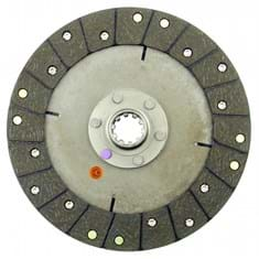 10&quot; Transmission Disc, Woven, w/ 1-1/4&quot; 10 Spline Hub - Reman