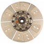 14" Transmission Disc, 8 Pad, w/ 1-3/16" 11 Spline Hub - New