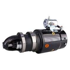 Starter - New, 12V, DD, CCW, Aftermarket Delco Remy