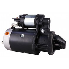 Starter - New, 12V, DD, CW, Aftermarket Bosch