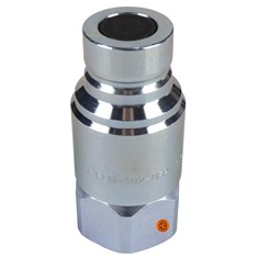 Parker Flat Face Hydraulic Breakaway Coupler, Non-Spill, Male, Genuine OEM Style