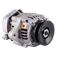 Alternator - New, 12V, 40A, Aftermarket Nippondenso