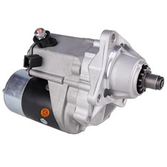 Starter - New, 12V, OSGR, CW, Aftermarket Nippondenso