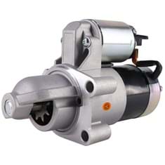 Starter - New, 12V, PMGR, CCW, Aftermarket Mitsubishi