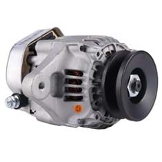 Alternator - New, 12V, 40A, Aftermarket Nippondenso