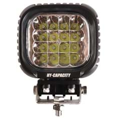 Universal Square LED Spot Beam Work Light - 3450 Lumens