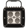 Square Compact LED Flood Beam Light, 960 Lumens