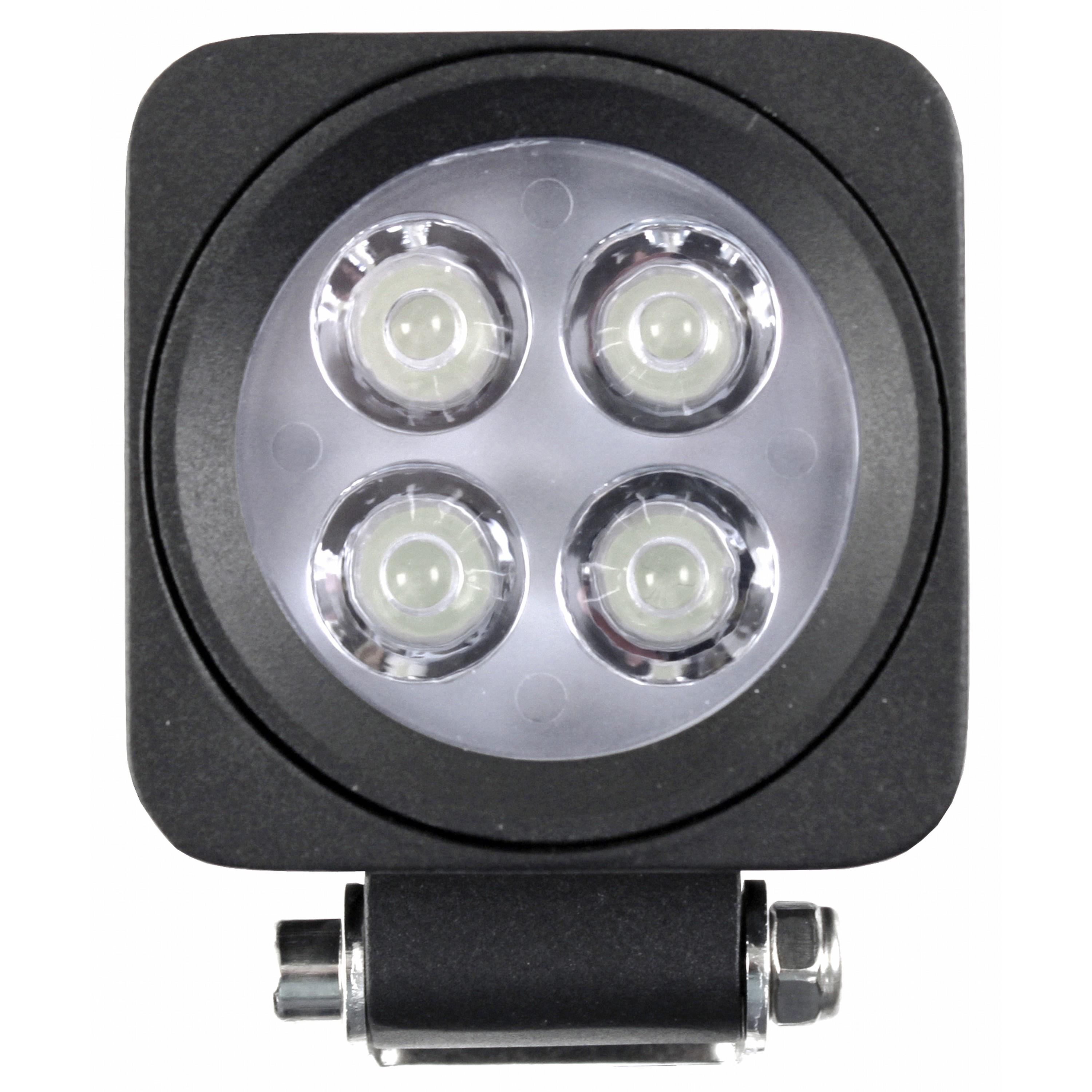 Bridgelux LED Flood/Spot Combo Light, 840 Lumens