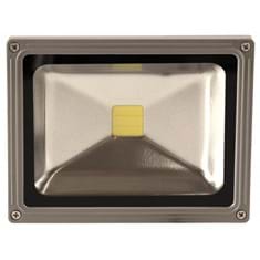 Wall Mounted Flood Beam LED Light - 1600 Lumens