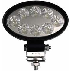 Universal Square LED Flood Beam Work Light - 1680 Lumens