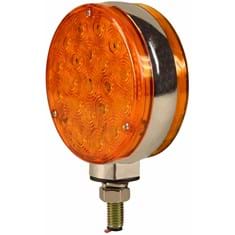 LED Fender &amp; Cab Warning Light, Amber/Amber, 1000 Lumens