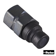 Parker Flat Face Hydraulic Breakaway Coupler, Male, Genuine OEM Style