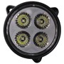 CREE LED Flood Beam Hood Light for New Holland Tractors & Skid Steers, 2450 Lumens