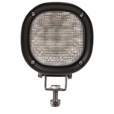 Universal Square LED Flood Beam Work Light - 3600 Lumens