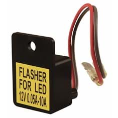 LED Flasher Relay Unit